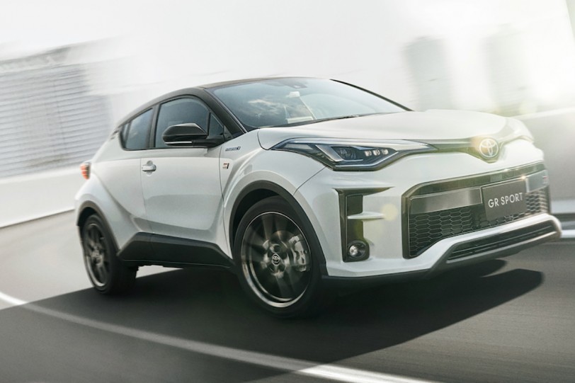2019東京車展前瞻：新增 GR SPORT 規格、渦輪動力加入六速 iMT，小改款 Toyota C-HR 亮相！