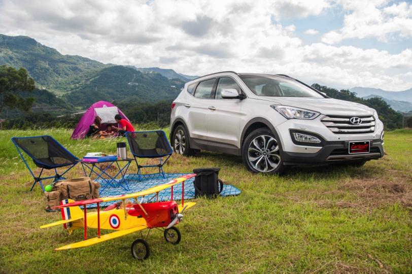為了最愛，Hyundai Santa Fe成就家庭享樂與事業打拼雙贏
