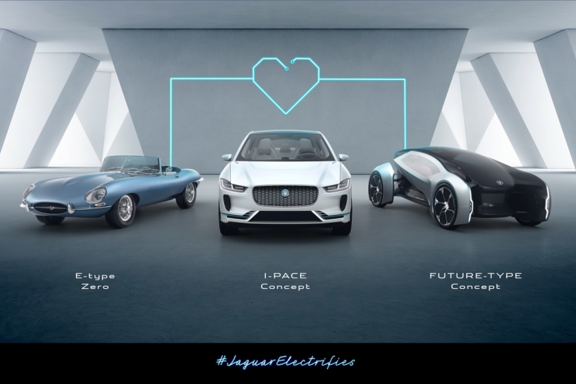 心科技、新未來，Jaguar Land Rover Tech Fest 演繹未來世界移動生活