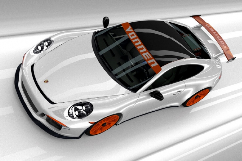 7.5萬美金讓Vonnen幫你的Porsche 911改造成油電混合(內有影片)