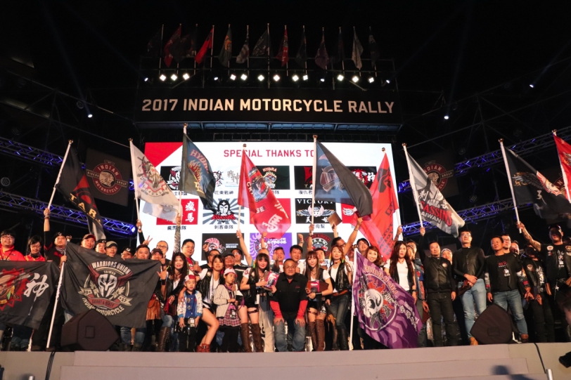 放眼全球表現亮眼，Indian Motorcycle台灣大會師多國一同參與