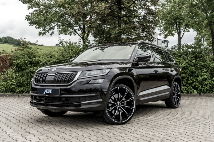 等不及Kodiaq RS沒關係,ABT Sportsline已經先幫你的大棕熊強身了!