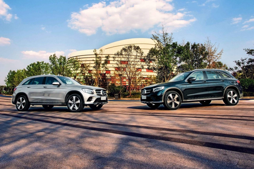 加長軸距 100mm 奇襲中國豪華 SUV 市場，Mercedes-Benz 北京奔馳 GLC L 長軸版亮相