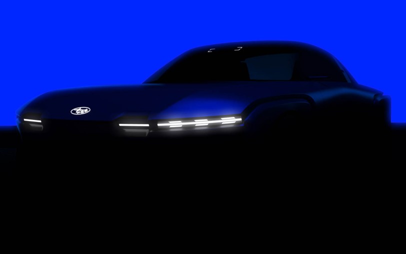 SPORT MOBILITY Concept 純電概念車首度亮相，Subaru 公布 2023 日本移動展出陣容！