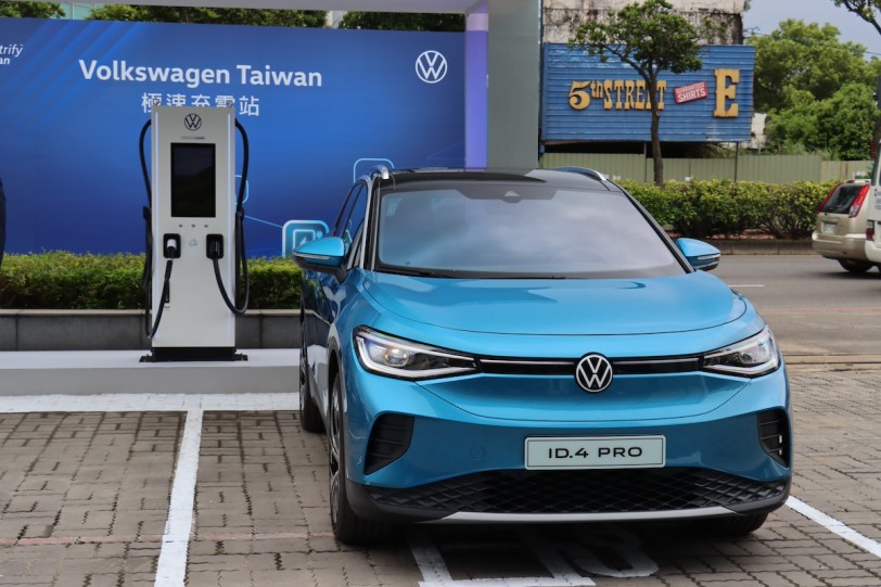 預備迎接ID.成員到來 台灣福斯汽車首座極速充電站正式啟用！My Volkswagen App 提供嶄新的線上串聯平台