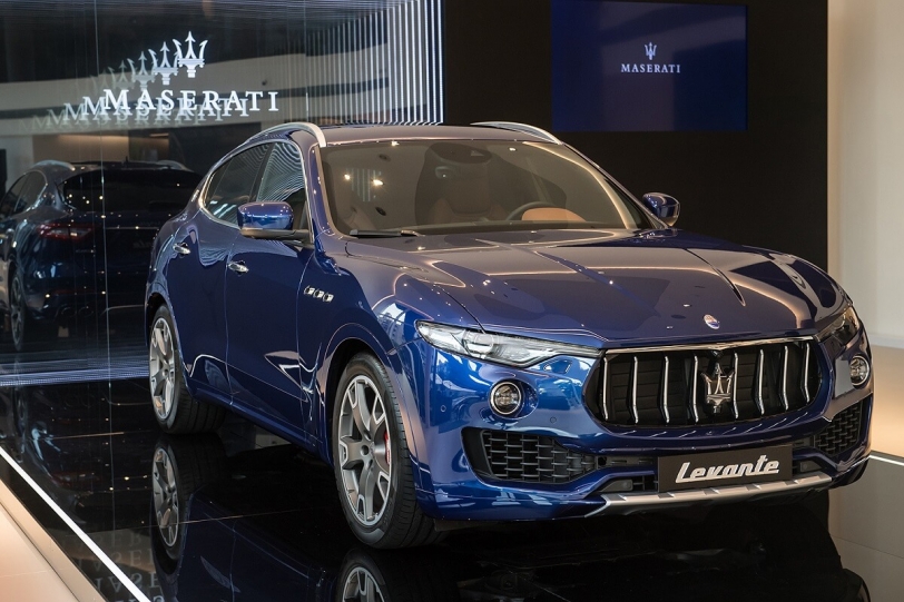 2018年式Maserati Levante再推458萬起Forza限量版！全車系改以運動與豪華雙主題命名