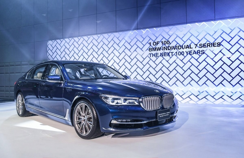 全球典藏限量100台BMW Individual 7 Series THE NEXT 100 YEARS在台亮相！首部在台售價突破千萬的BMW