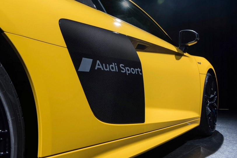 Audi透過新創的部分消光塗漆技術 讓愛車能夠更個性化