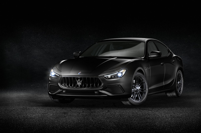 滲透感官的湛黑體驗！Maserati Ghibli S Q4 GranSport / Levante S GranSport再現極黑之魅