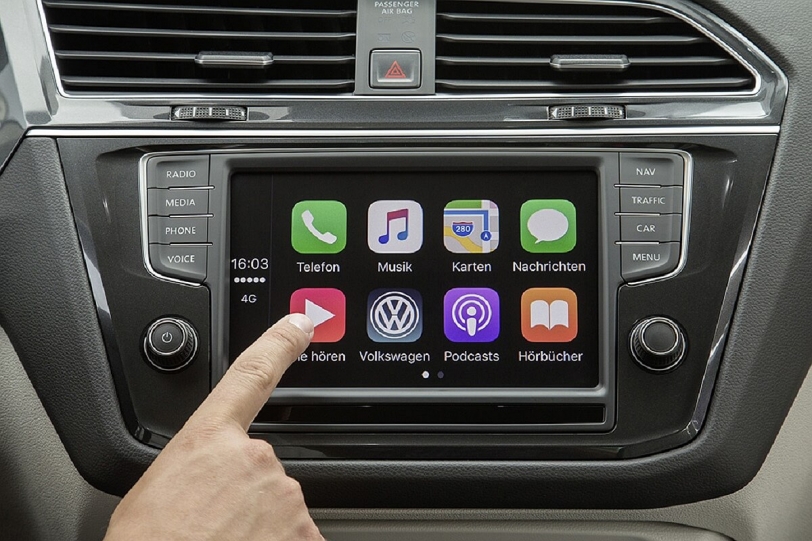 Volkswagen為刺激買氣 提供Apple Carplay免費線上音樂平台！(內有影片)