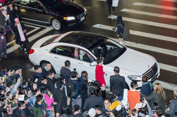 M-Benz打造全程頂級迎賓格局 尊寵漫威英雄「死侍」萊恩雷諾斯