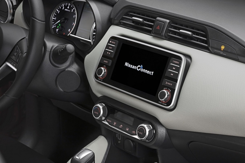 新世代NissanConnect多媒體車載系統 Micra已可開始搭載