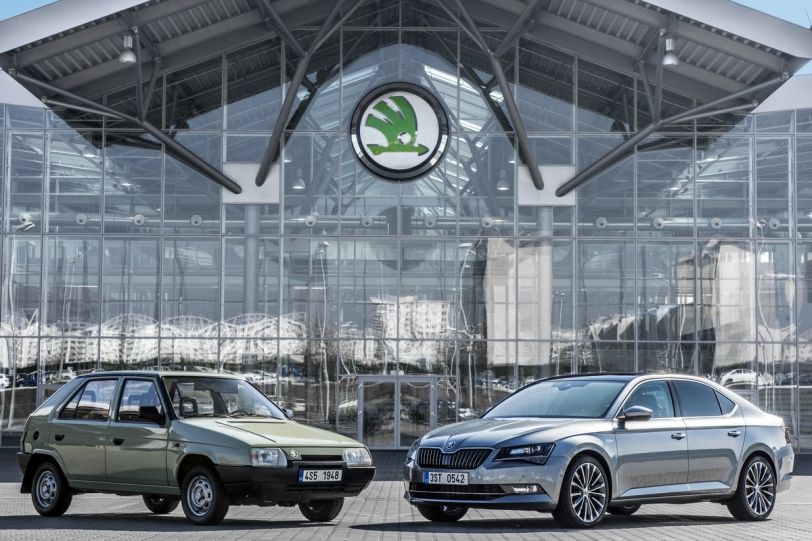 站在巨人肩膀上！Skoda達成加入VW集團後生產第1500萬輛里程碑