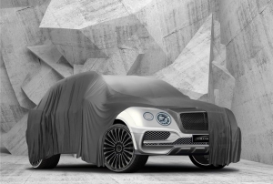 Bentley Bentayga首款改裝作品準備問世，Mansory再次大玩碳纖維戲法