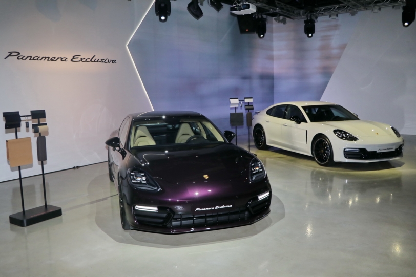 全台限量6輛、售價598.8萬！Porsche Panamera Exclusive客製化車款開賣
