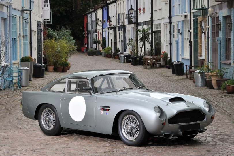 重現50年的經典，Aston Martin將推出DB4 GT復刻版
