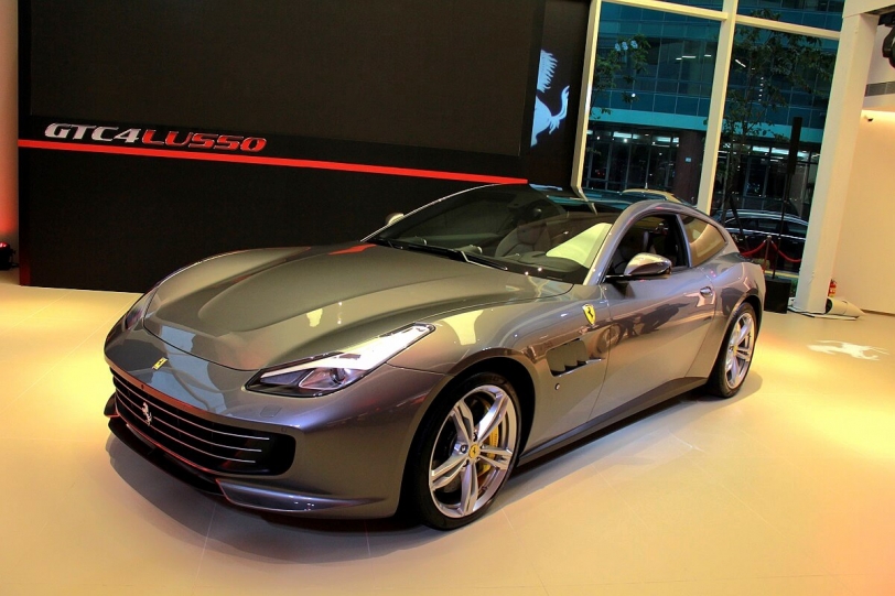 Ferrari正式開啟台灣躍馬新境界 GTC4Lusso 1790萬起！正式發表(內有影片)
