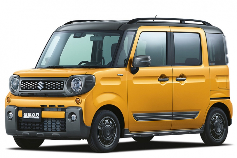 誰說輕自動車不能越野/實用兼具?Suzuki Spacia Gear 前導網站上線、12月下旬正式販售