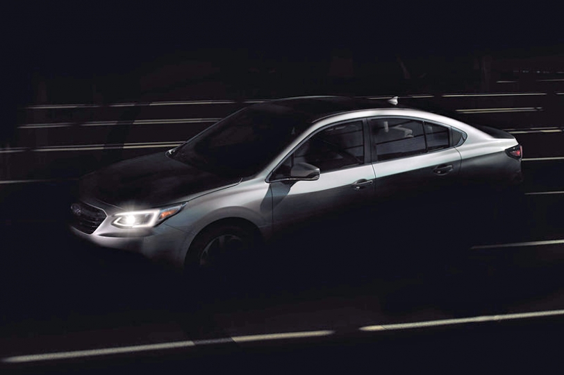SGP 平台導入，第七代 Subaru Legacy Sedan 預告照釋出、將於芝加哥車展全球首發！