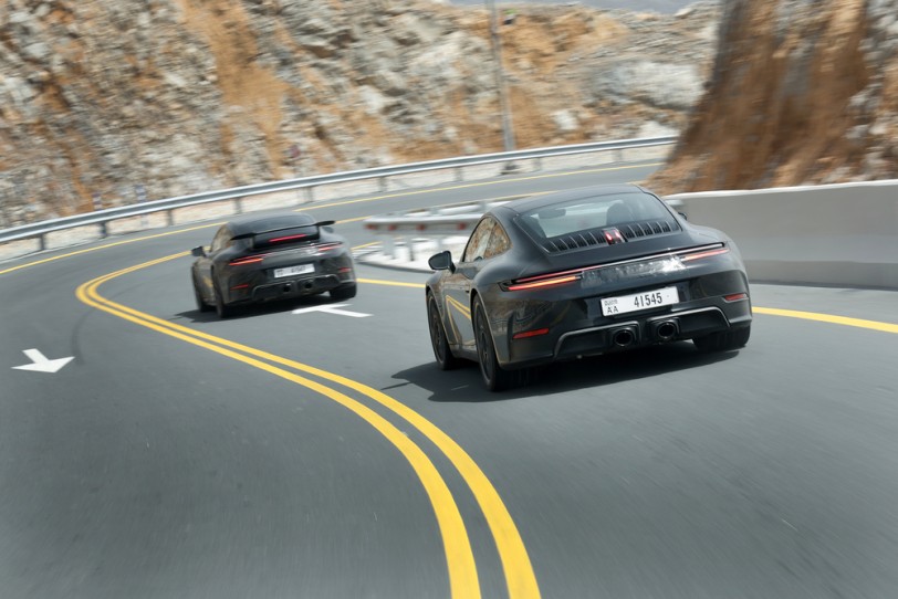 Porsche 首部混合動力911成功完成測試