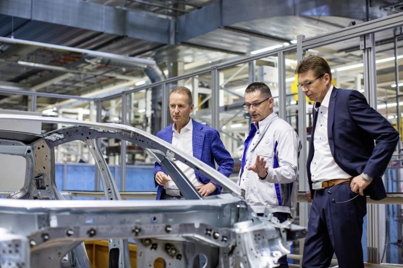 Volkswagen已為ID.3做好生產前置作業 預製車輛已完成200輛