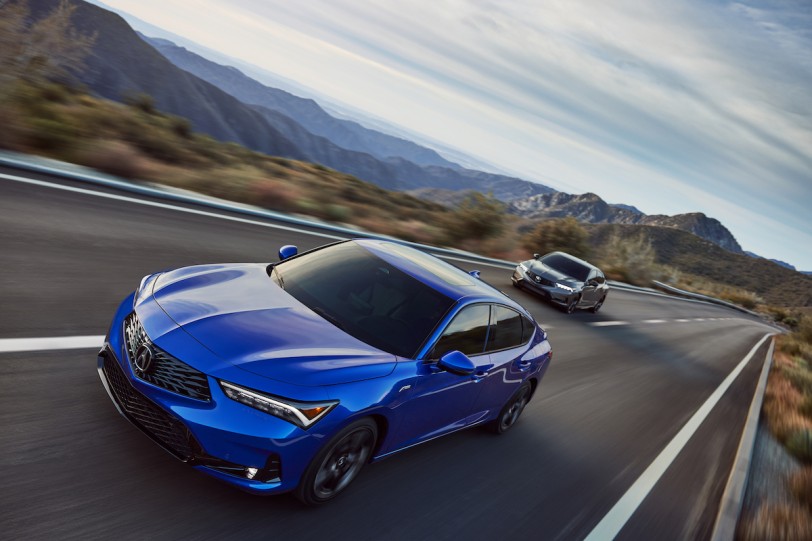 傳奇日系運動掀背重生，Acura Integra Liftback 正式於北美亮相、第一季開始交車！