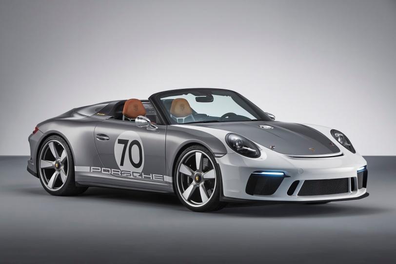 Porsche推出911 Speedster Concept！雖是概念車，但確定會量產