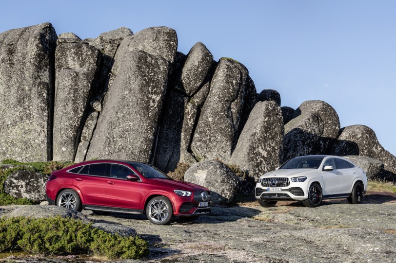 AMG GT 外型元素導入，Mercedes-Benz 第二世代 GLE Coupe / AMG GLE 53 Coupe  4MATIC+發表
