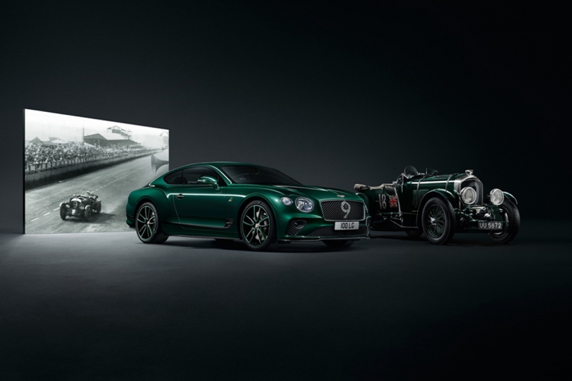 汲取靈感自傳奇賽車 全新Bentley CONTINENTAL GT 9號Mulliner特別版