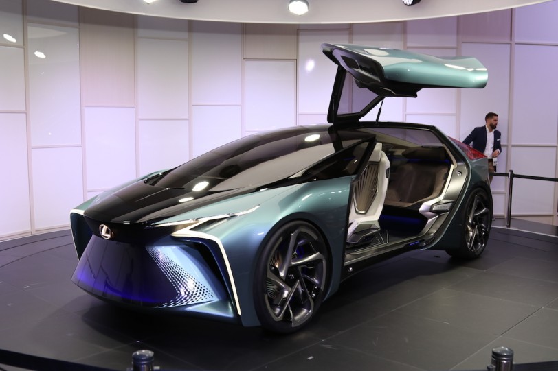 2019東京車展直擊：電氣化（Lexus Electrified）願景首個里程碑，Lexus LF-30 純電概念車亮相