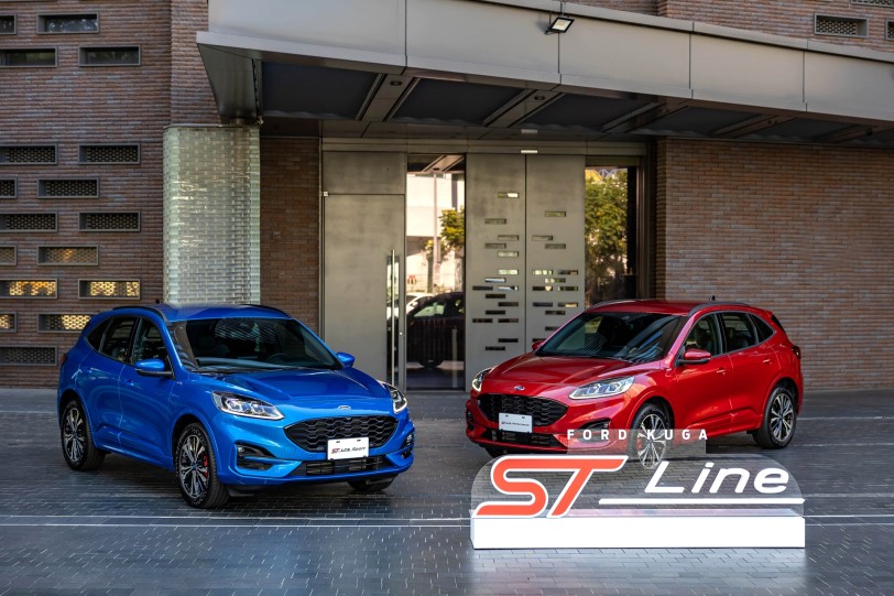 新增 180 ST-Line Sport 售價 107.9 萬、旗艦型進行配備升級，2024 年式 Ford Kuga 正式發表