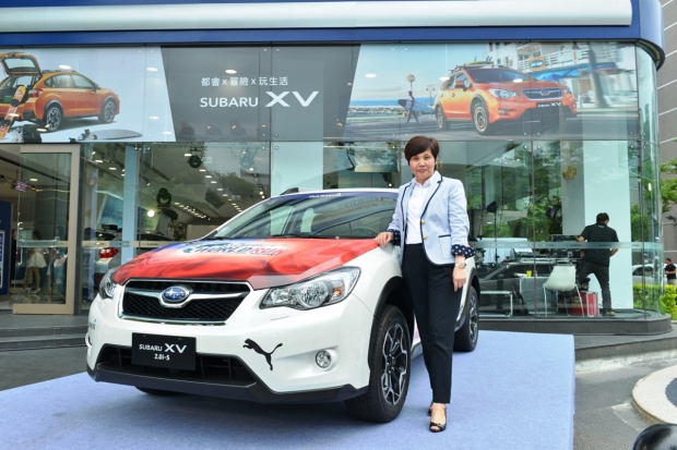 Subaru台灣意美汽車總經理由方淑霞女士接任，2015年度目標上修至7000輛