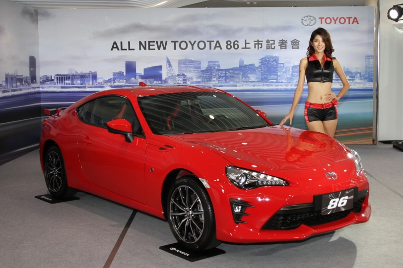 造型進化、配備升級，Toyota 86改款登場