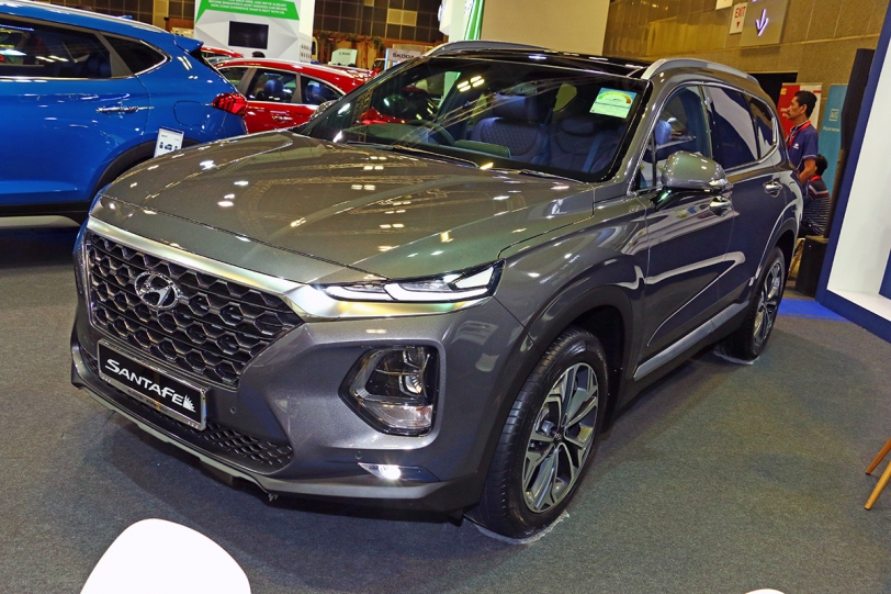 2019新加坡車展：更年輕大氣的三排七人座SUV，Hyundai 第四代 Santa Fe 實車賞析