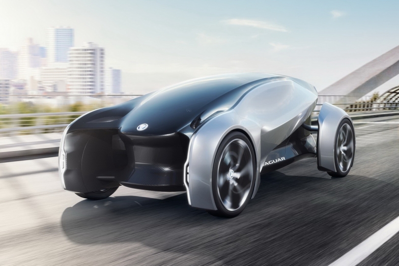2040年未來移動發想！Future-Type Concept帶你看不一樣的Jaguar