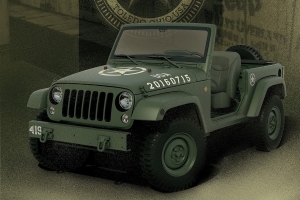 回歸車系原點，Jeep Wrangler Salute Concept演繹 75周年沙場精神