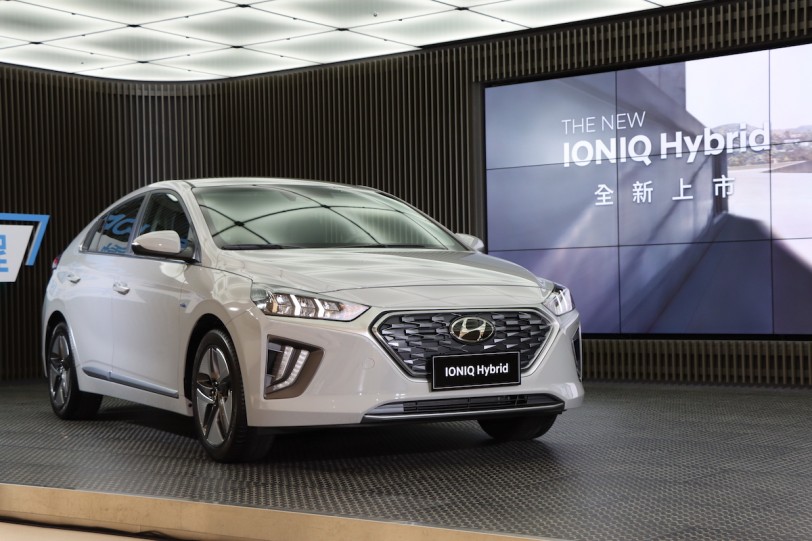 單一車型 105.9 萬，Hyundai 小改款 Ioniq Hybrid 正式發表、同步啟動 CTS 線上銷售機制