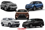 三代同堂三排座休旅車怎麼選?2018 台北車展 CarStuff 告訴你有哪些!