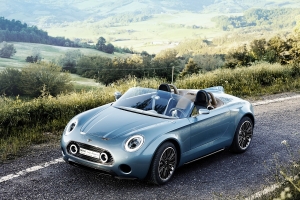 Mini Superleggera Vision將於2016世界新車大展絕美現身