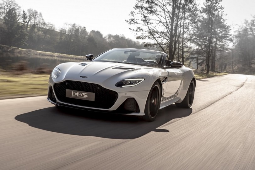 極致GT體驗怎可缺少開篷享受！Aston Martin推出DBS Superleggera Volante