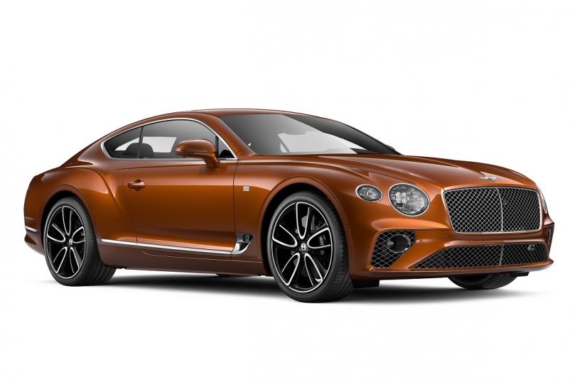 Bentley推出Continental GT First Edition特仕車款