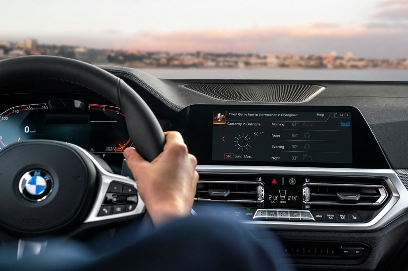 阿里巴巴語音助理「天貓」將在新世代BMW車款內搭載啟用
