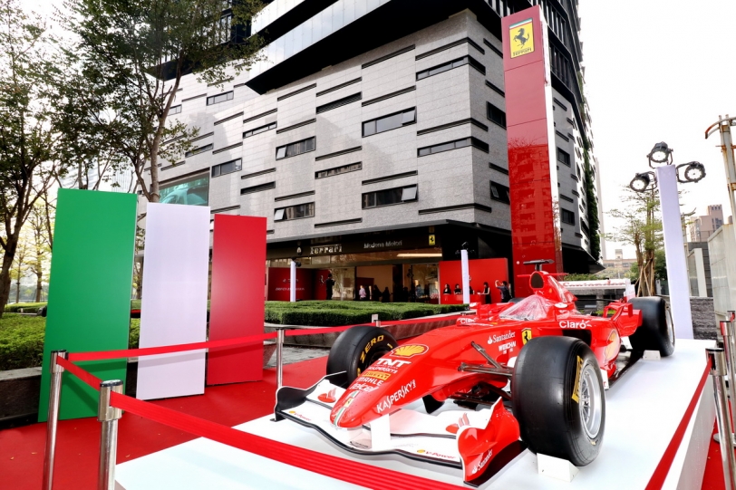 躍馬精神閃耀大台中，Ferrari臺中展示中心盛大開幕