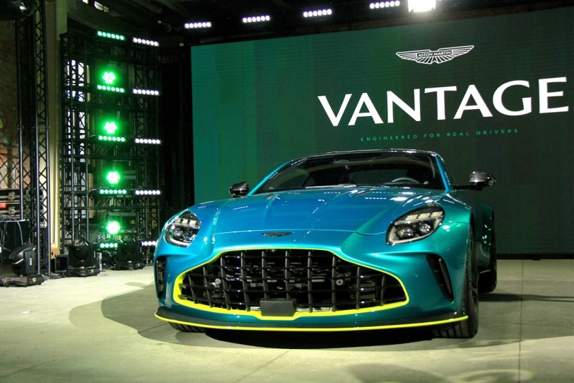 首度突破600匹、首次突破千萬！全新大改款Aston Martin Vantage登台亮相