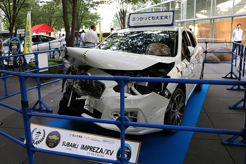 JNCAP 2016年度5顆星安全車款評比！Subaru XV寫下歷史新高