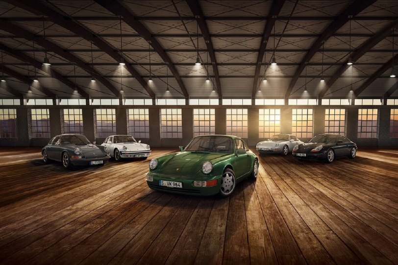 Porsche將於德國經典車展Techno Classica 2018展出30年來的收藏 並推出老車專屬的防盜追蹤系統
