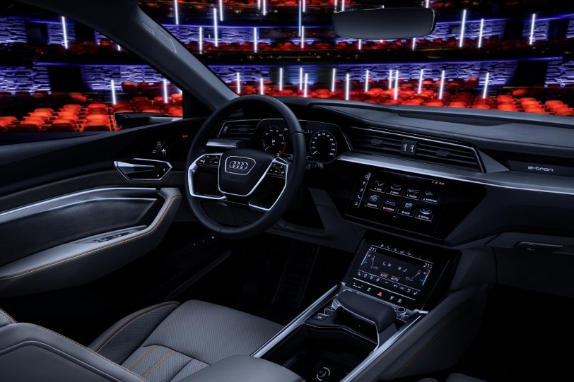 以全自動駕駛為前提，Audi將在2019 CES展出下一世代車載娛樂系統