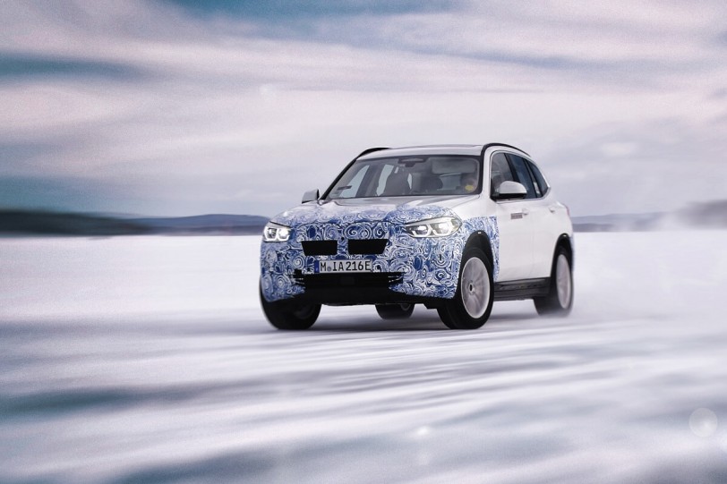 BMW公佈iX3第五代eDrive動力總成規格
