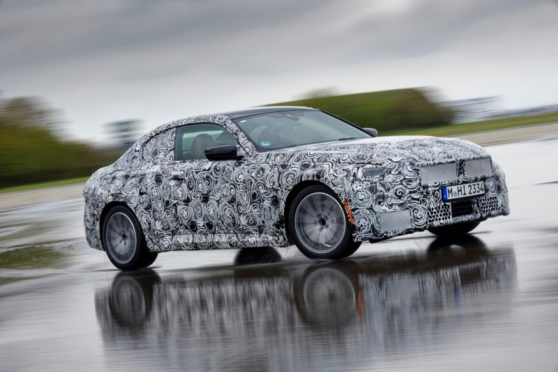 新世代BMW 2 Series Coupe將不會採用前驅平台 今年夏末開始生產
