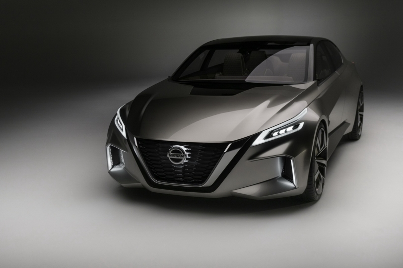 Nissan展演未來車輛概念，Vmotion 2.0 concept北美車展登場